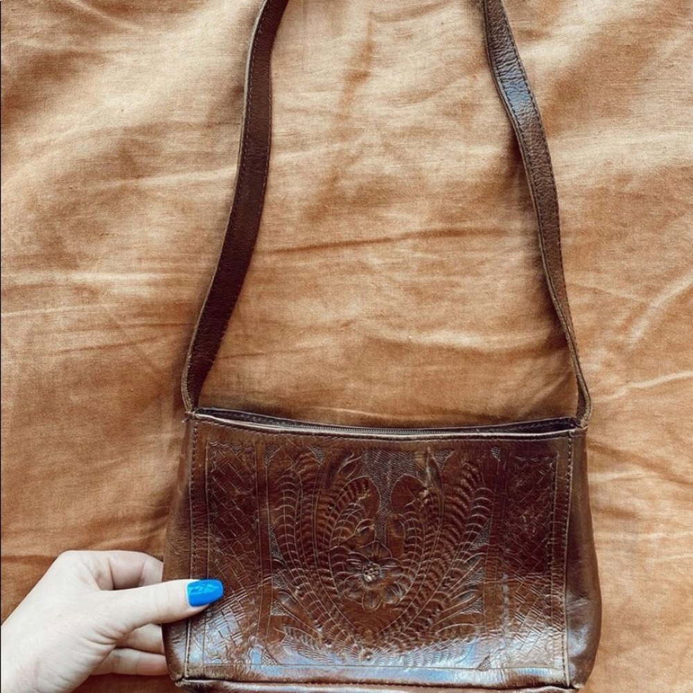 Genuine Leather Vintage Shoulder Bag